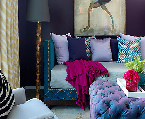 Decorating Bedroom Jewel Tones