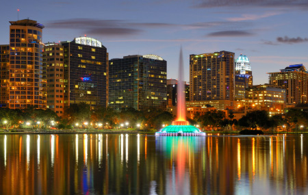 Lake Eola Orlando